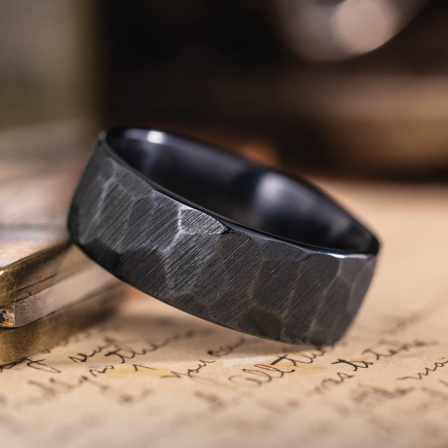 :: Shown in 8mm Wide | Black Titanium