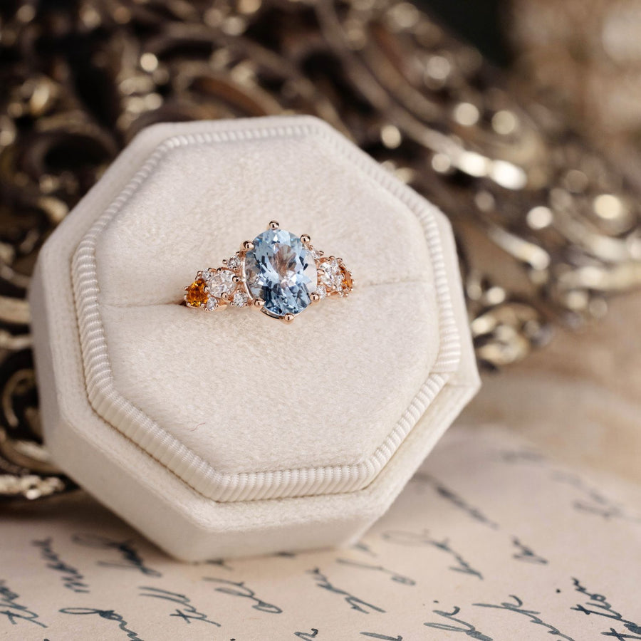 aquamarine-vintage-inspired-engagement-ring-diamond-citrine-accents-the-elowen-rustic-and-main