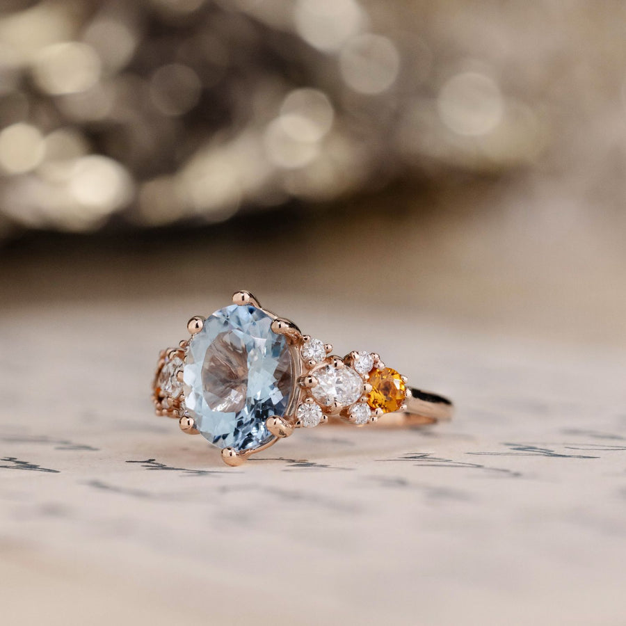 aquamarine-vintage-inspired-engagement-ring-diamond-citrine-accents-the-elowen-rustic-and-main