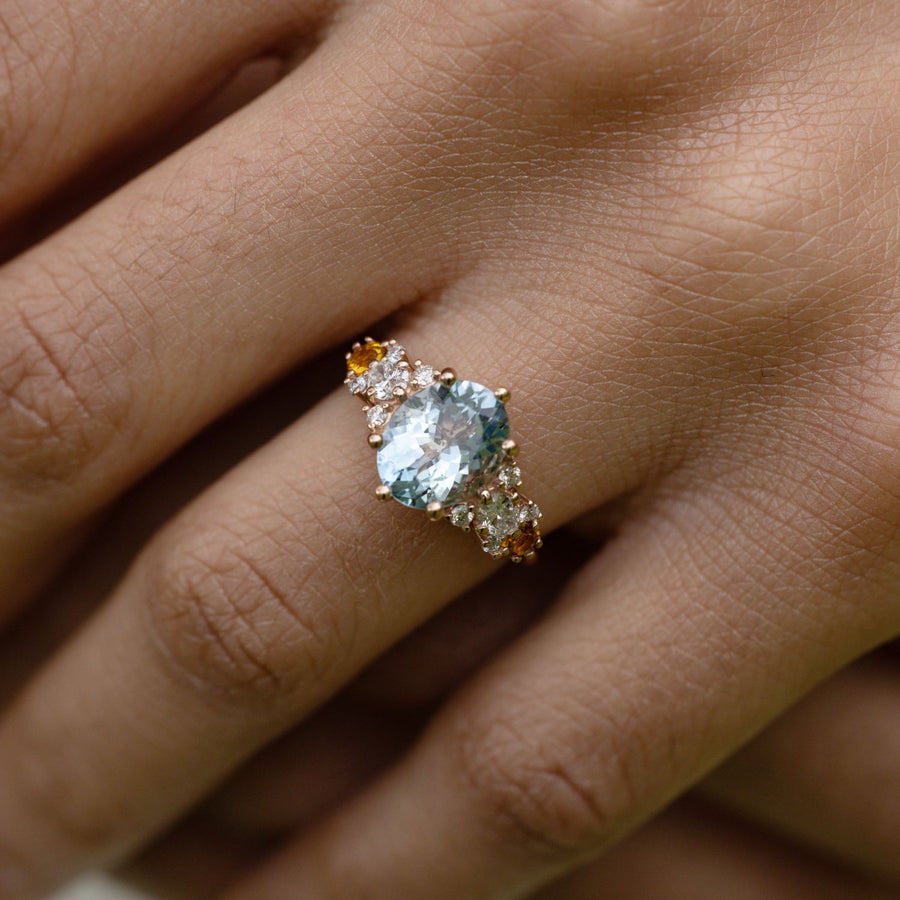 aquamarine-vintage-inspired-engagement-ring-diamond-citrine-accents-the-elowen-rustic-and-main