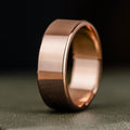 :: Shown in 8mm Wide | Rose Gold