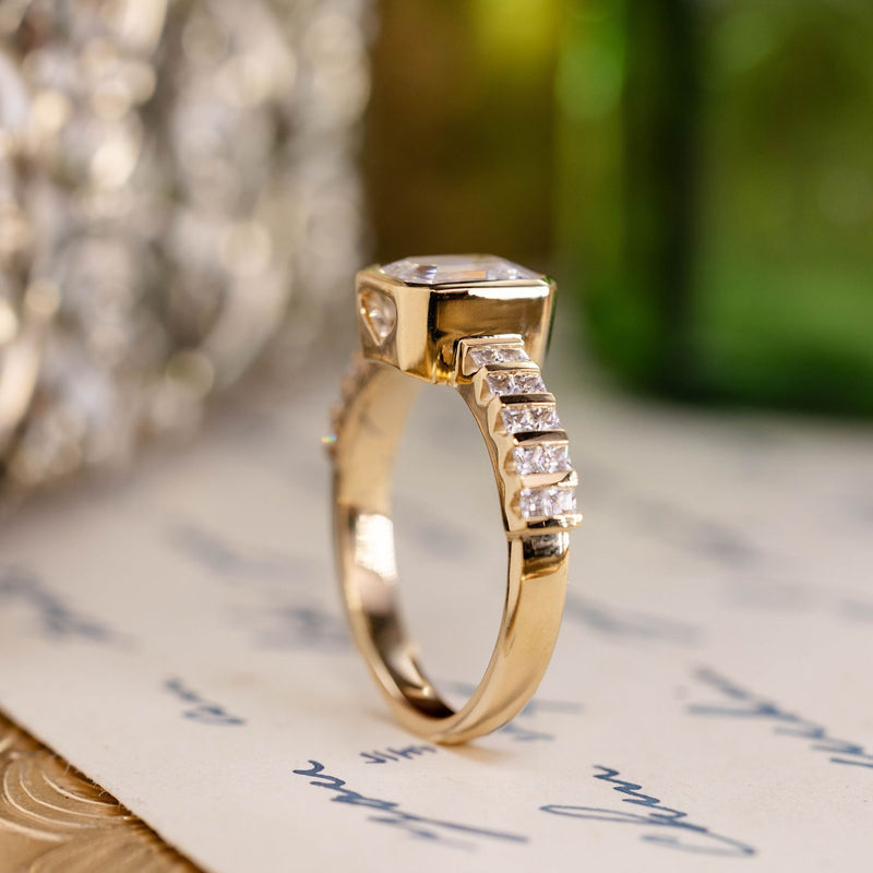 art-deco-inspired-bezel-set-emerald-cut-diamond-engagement-ring-the-vivienne-rustic-and-main