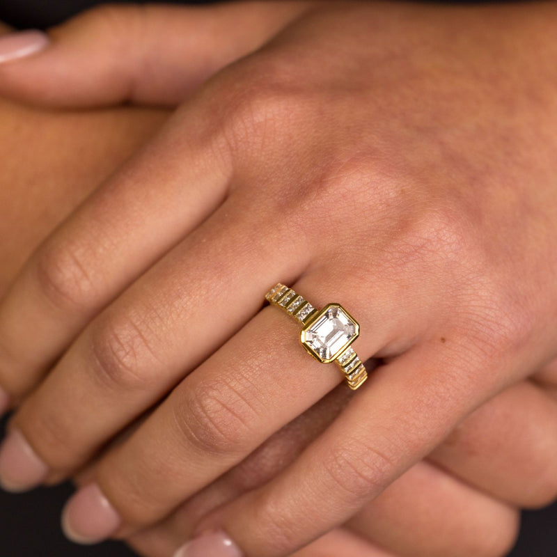 art-deco-inspired-bezel-set-emerald-cut-diamond-engagement-ring-the-vivienne-rustic-and-main
