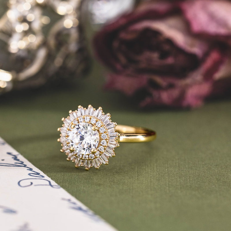 art-deco-inspired-double-halo-round-diamond-engagement-ring-the-daisy-rustic-and-main