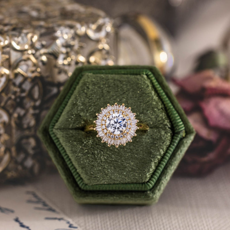 art-deco-inspired-double-halo-round-diamond-engagement-ring-the-daisy-rustic-and-main