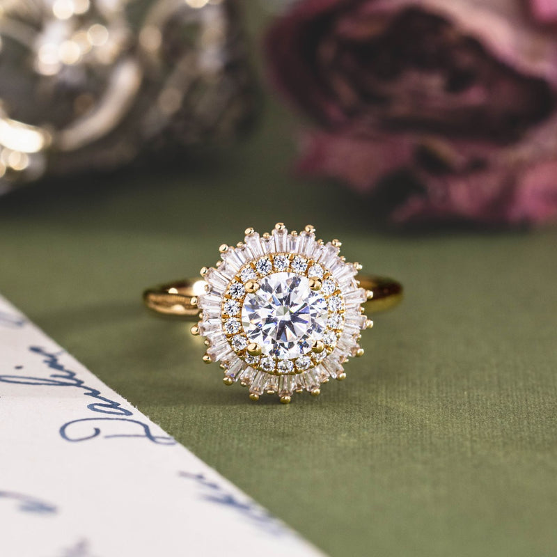 art-deco-inspired-double-halo-round-diamond-engagement-ring-the-daisy-rustic-and-main