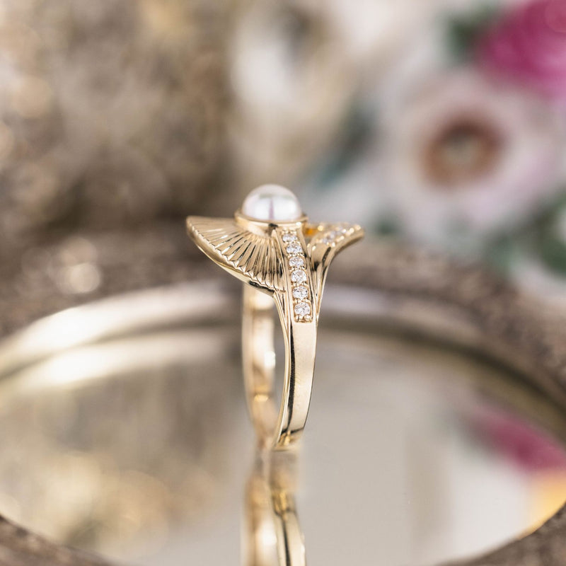 art-deco-inspired-pearl-engagement-ring-diamond-accents-the-solara-rustic-and-main