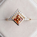 art-deco-princess-cut-padparadscha-pink-orange-sapphire-diamond-orientation-bezel-set-geometric-diamond-accent-the-eileen-rustic-and-main
