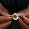 art-deco-princess-cut-padparadscha-pink-orange-sapphire-diamond-orientation-bezel-set-geometric-diamond-accent-the-eileen-rustic-and-main