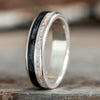       audrey-silver-elk-antler-weathered-whiskey-barrel-womens-wedding-band-rustic-and-main