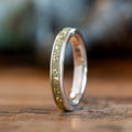 :: Shown in 4mm Wide | White Gold