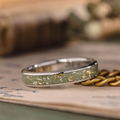 :: Shown in 4mm Wide | White Gold
