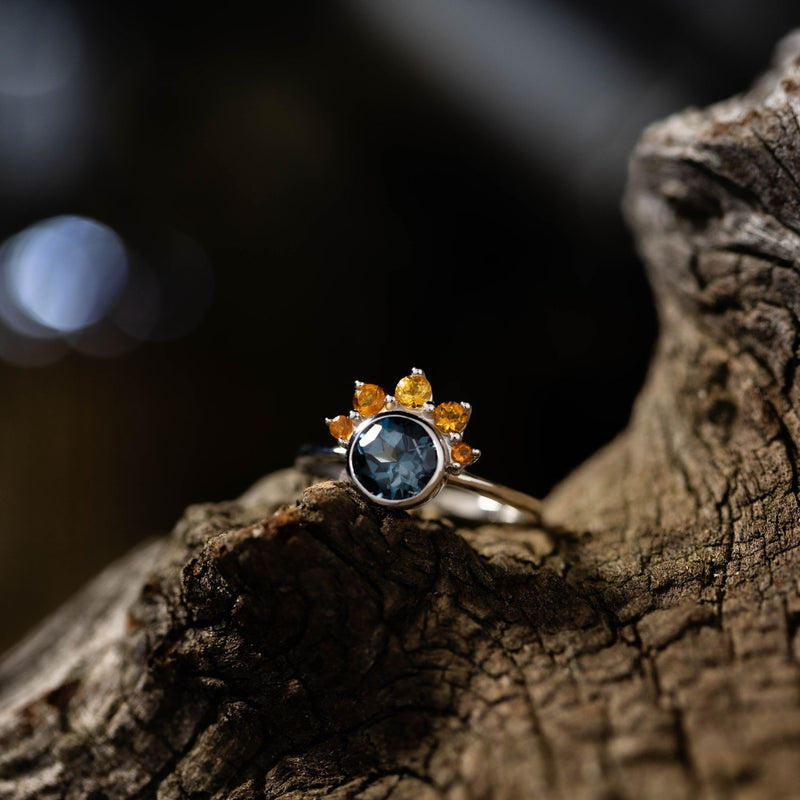 bezel-natural-blue-topaz-citrine-crown-accent-engagement-ring-the-cosset-rustic-and-main