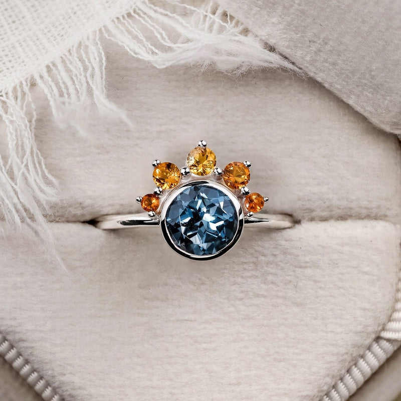 bezel-natural-blue-topaz-citrine-crown-accent-engagement-ring-the-cosset-rustic-and-main