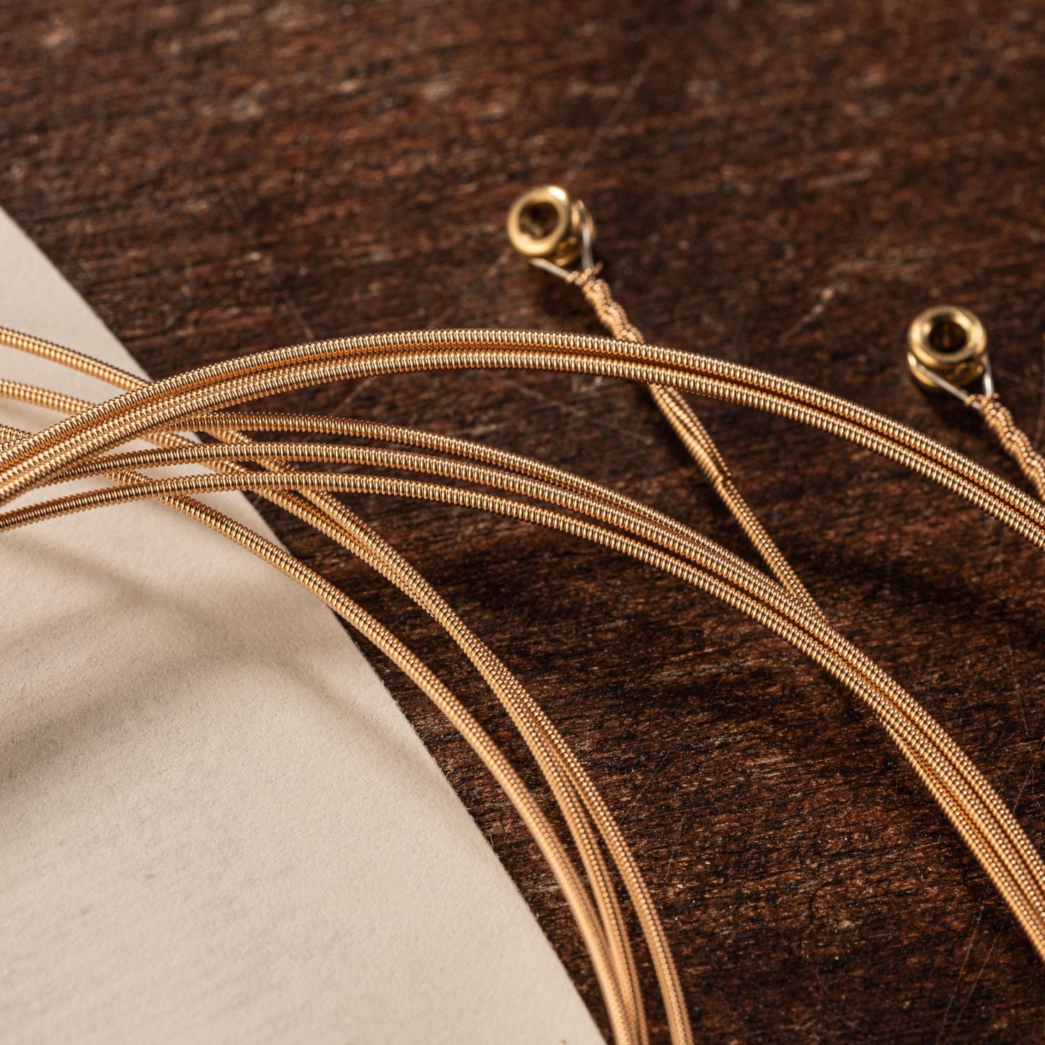 The Songwriter | Men's Titanium Wedding Band with Guitar String ...