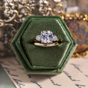 The Brooklyn and June Bridal Set Rustic and Main