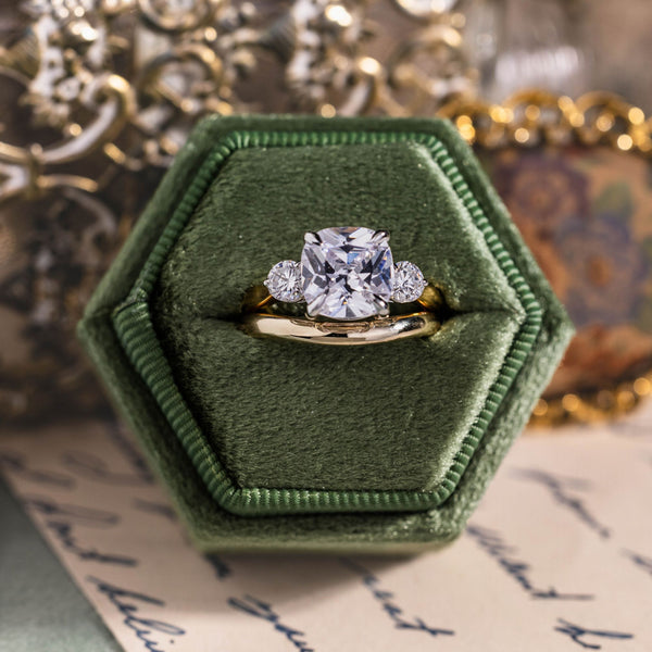 The Brooklyn and June Bridal Set Rustic and Main