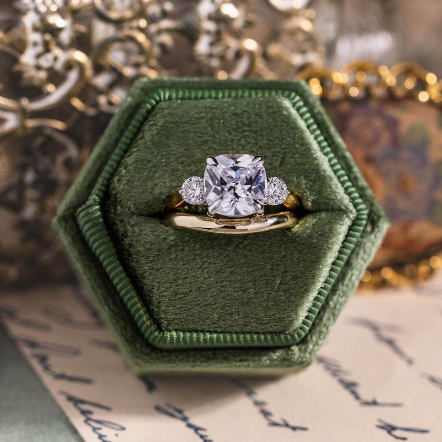 The Brooklyn and June Bridal Set Rustic and Main