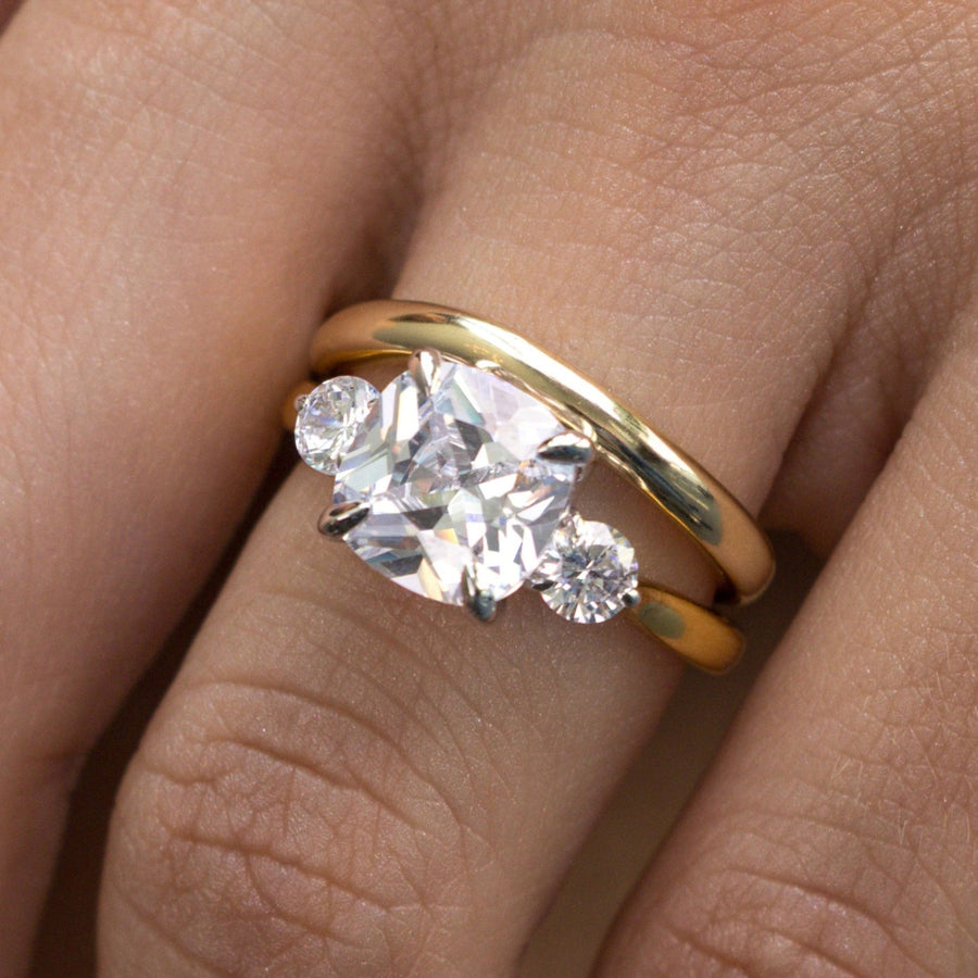 The Brooklyn and June Bridal Set Rustic and Main