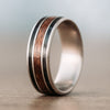    captain-mens-titanium-band-uss-nc-battleship-teak-wood-whiskey-barrel-wood-rustic-and-main