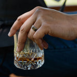 ::This lifestyle photo represents the product being sold, the first two images showcase the real photos of the ring you’ll receive.