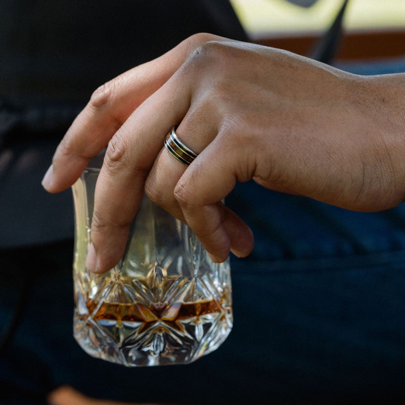 ::This lifestyle photo represents the product being sold, the first two images showcase the real photos of the ring you’ll receive.