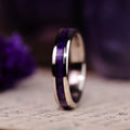 :: Shown in 4mm Wide | Titanium 