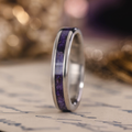 :: Shown in 4mm Wide | Titanium 