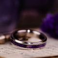 :: Shown in 4mm Wide | Titanium 