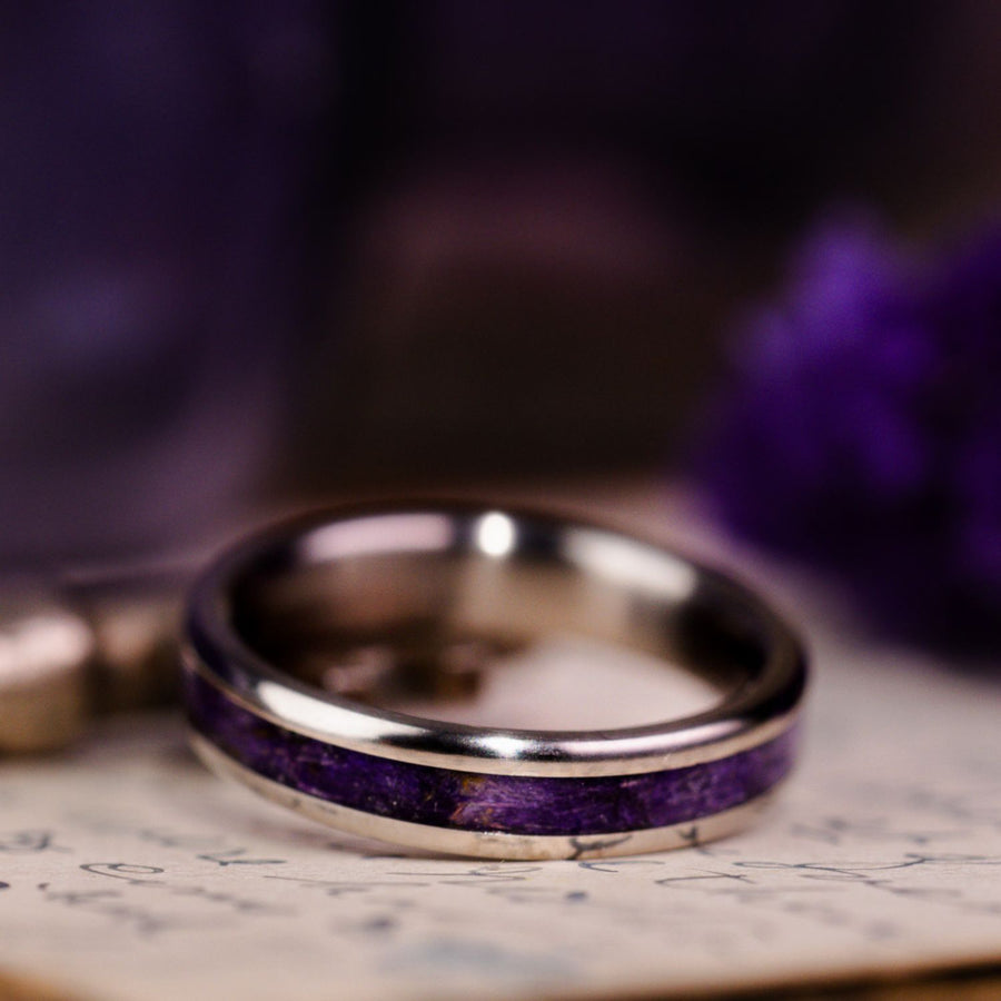 :: Shown in 4mm Wide | Titanium 