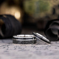 celestial-black-silver-wedding-ring-set-dark-star-obsidian-rustic-and-main