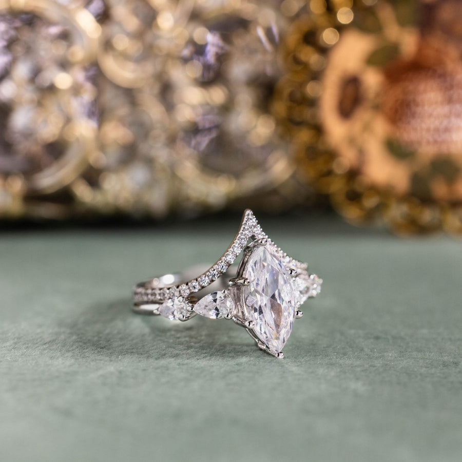celestial-inspired-marquise-engagement-ring-diamond-accents-the-nightingale-rustic-and-main