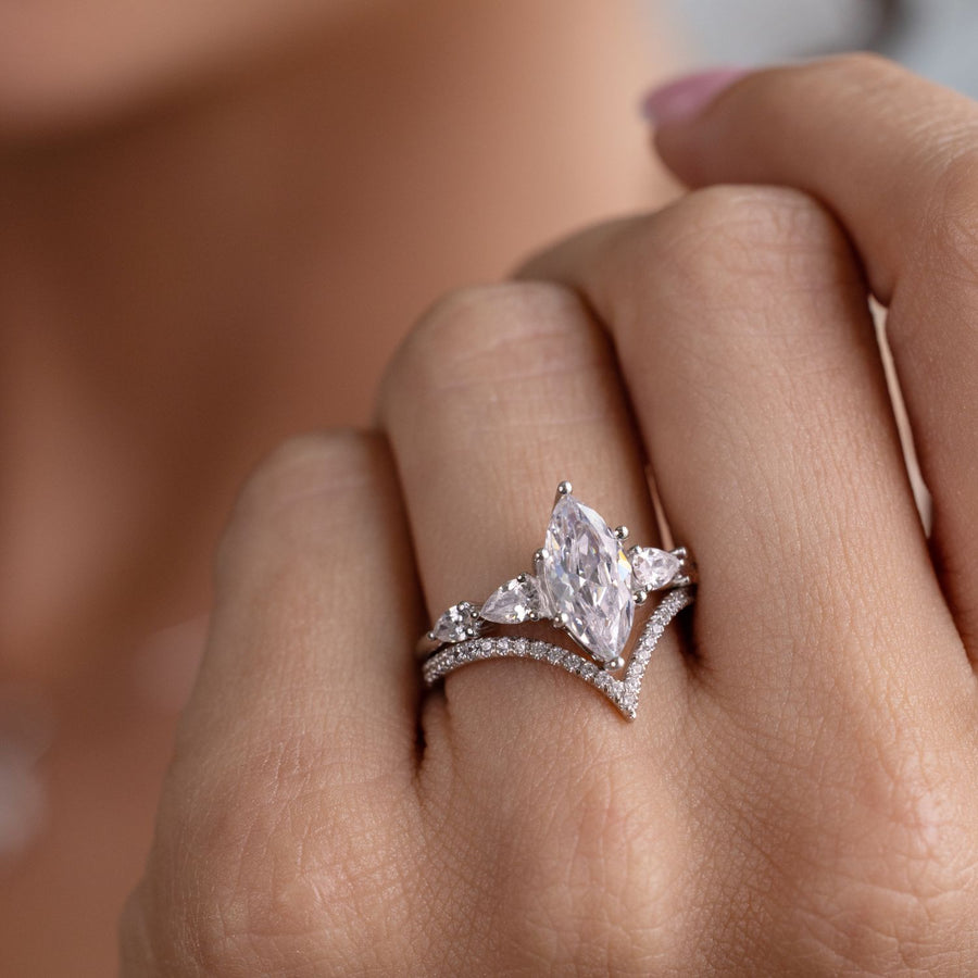 celestial-inspired-marquise-engagement-ring-diamond-accents-the-nightingale-rustic-and-main