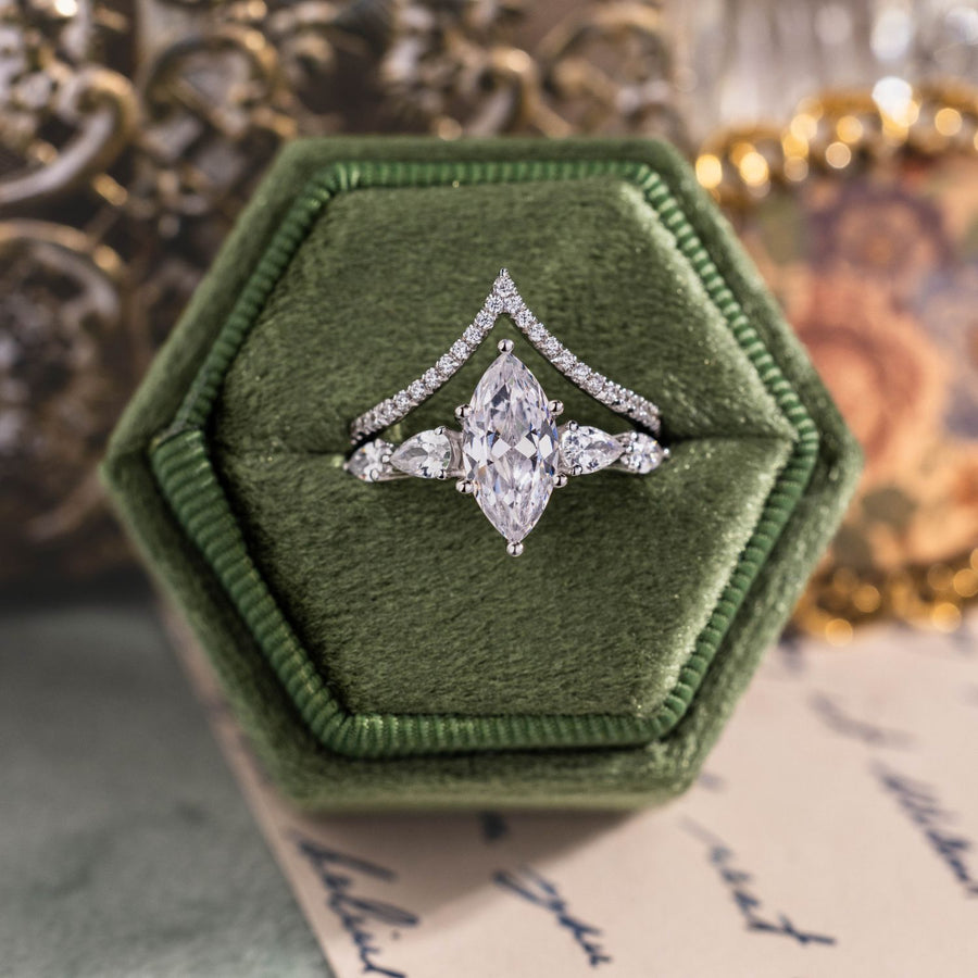 celestial-inspired-marquise-engagement-ring-diamond-accents-the-nightingale-rustic-and-main