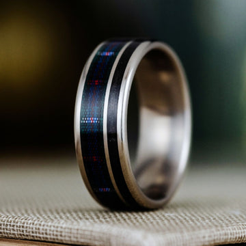 :: Shown in 8mm Wide | Titanium