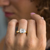 chunky-east-west-emerald-cut-diamond-engagement-ring-thick-gold-band-the-mina-rustic-and-main