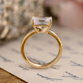 chunky-east-west-emerald-cut-diamond-engagement-ring-thick-gold-band-the-mina-rustic-and-main