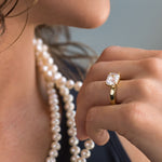 chunky-east-west-emerald-cut-diamond-engagement-ring-thick-gold-band-the-mina-rustic-and-main