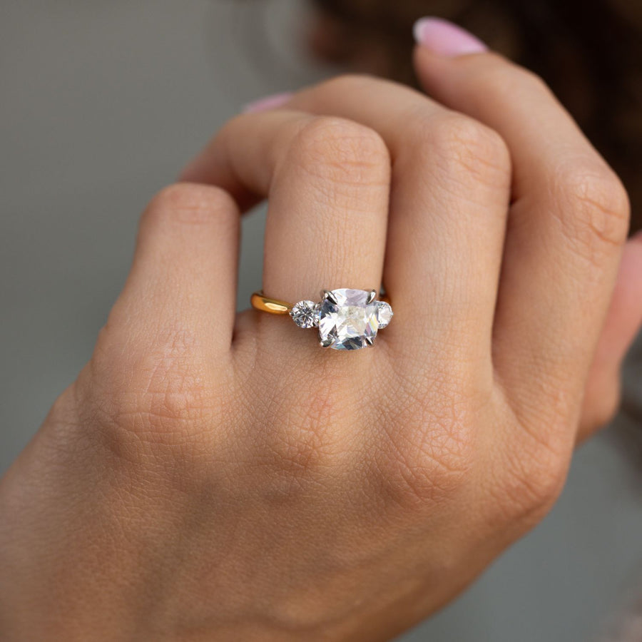 cushion-cut-diamond-three-stone-engagement-ring-the-brooklyn-rustic-and-main