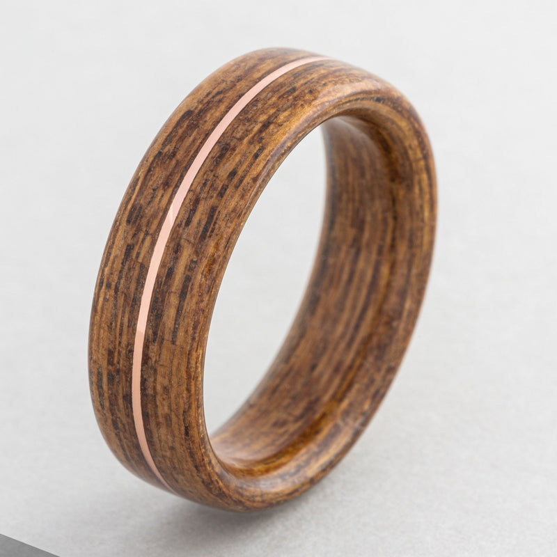 custom-historic-battleship-teak-wood-wedding-band-with-14k-rose-gold-inlay
