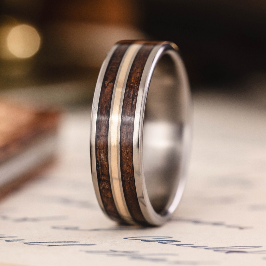 :: Shown in 7mm Wide | Titanium 