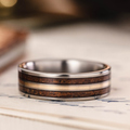 :: Shown in 7mm Wide | Titanium 