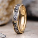 ::Shown in 10k Yellow Gold | 4mm Wide