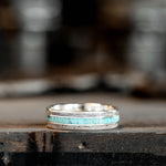 custom-sterling-silver-ring-elk-antler-turquoise-inlays-rustic-and-main