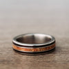 custom-titanium-band-rosewood-fossilized-amber-rustic-and-main