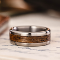 :: Shown in 8mm Wide | Titanium