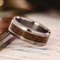 :: Shown in 8mm Wide | Titanium