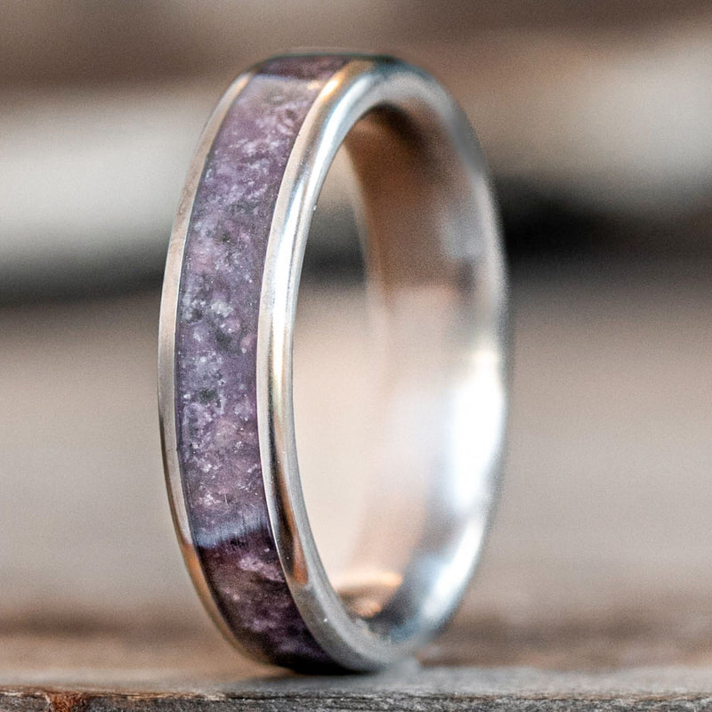     custom-titanium-ring-amethyst-rustic-and-main