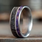 custom-titanium-ring-meteorite-sea-lavender-rustic-and-main