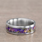 custom-titanium-ring-mixed-lavender